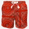 Costume da bagno uomo rosso