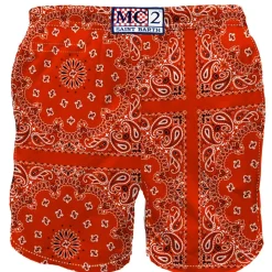 Costume da bagno uomo rosso