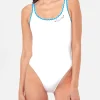 Costume intero con ricamo Santa