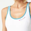 Costume intero con ricamo Forte