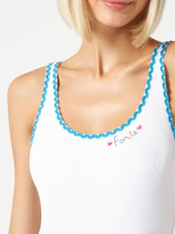 Costume intero con ricamo Forte