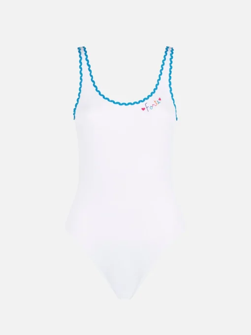 Costume intero con ricamo Forte