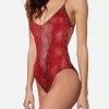 Costume intero con stampa pelle di serpente