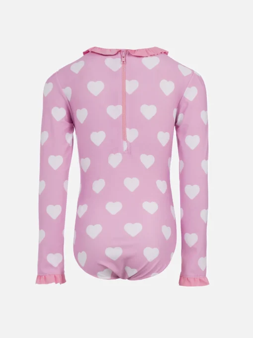 Costume intero da bambina Hila con maniche lunghe | SNOOPY PEANUTS SPECIAL EDITION | PROTEZIONE UV