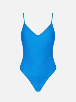 Costume intero da donna bluette