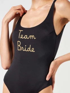 Costume intero da donna con ricamo Team Bride