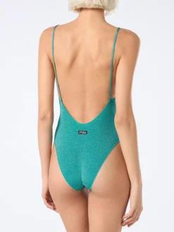 Costume intero da donna in lurex Cecille