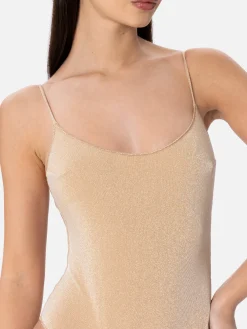 Costume intero da donna in lurex Cecille