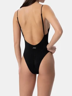 Costume intero da donna in lurex Cecille