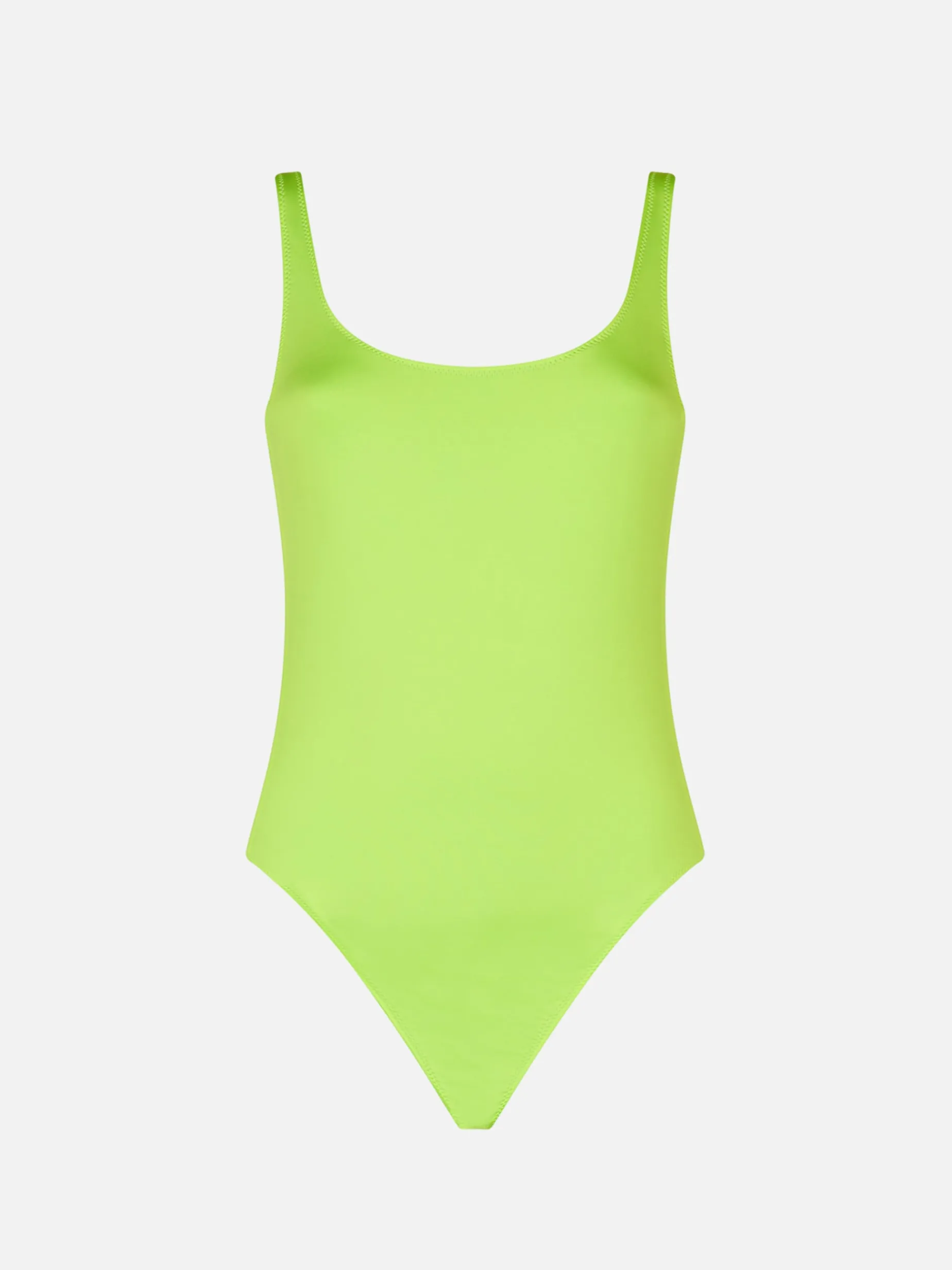 Costume intero da donna lime
