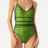 Costume intero giallo