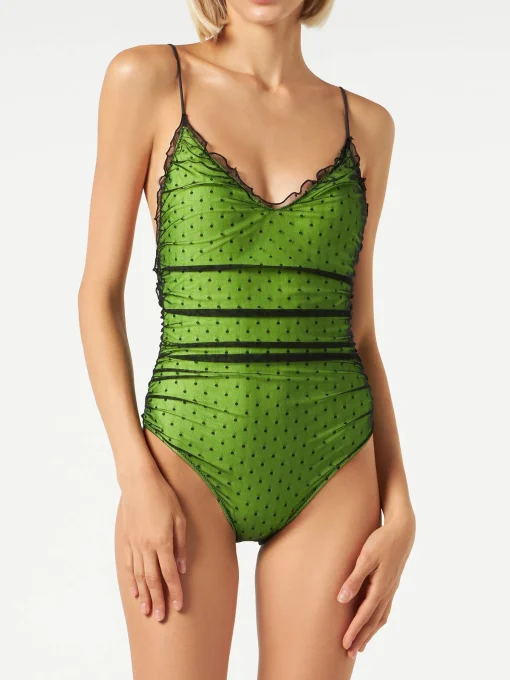 Costume intero giallo