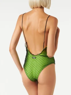 Costume intero giallo