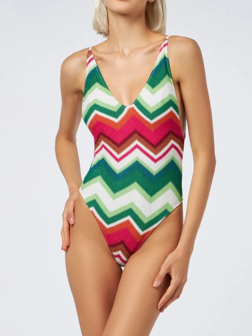 Costume intero in maglia