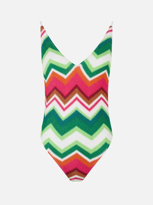 Costume intero in maglia