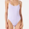 Costume intero lilla