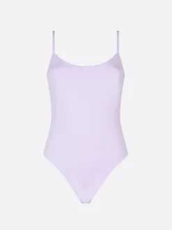 Costume intero lilla