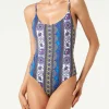 Costume intero stampa Gipsy