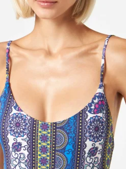 Costume intero stampa Gipsy