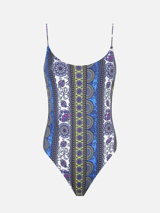 Costume intero stampa Gipsy