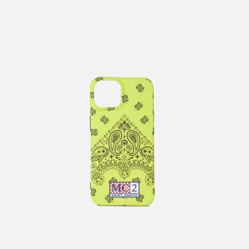 Cover per iPhone 13 / 14 con stampa bandana