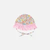 Cuffia neonata in cotone