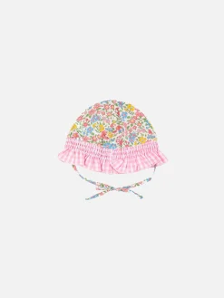 Cuffia neonata in cotone