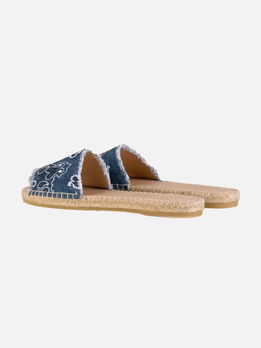 Espadrilla da donna con stampa bandana