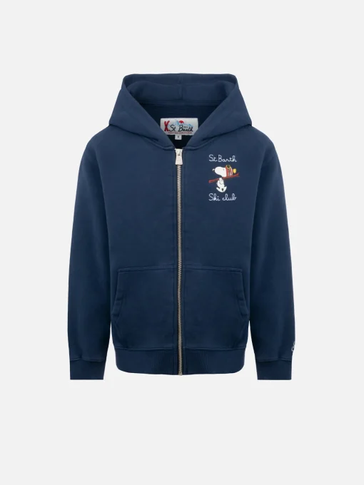 Felpa blu da bambino Toronto con stampa Snoopy | SNOOPY PEANUTS SPECIAL EDITION