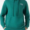 Felpa con cappuccio verde | Edizione speciale Pantone™