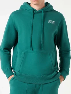 Felpa con cappuccio verde | Edizione speciale Pantone™
