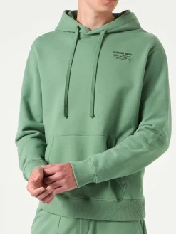 Felpa con cappuccio verde militare | EDIZIONE SPECIALE PANTONE®