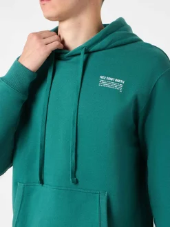 Felpa con cappuccio verde | Edizione speciale Pantone™
