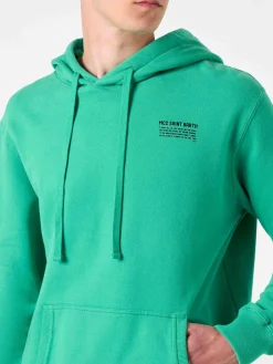 Felpa con cappuccio verde erba | EDIZIONE SPECIALE PANTONE®