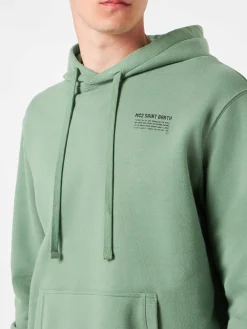 Felpa con cappuccio verde militare | EDIZIONE SPECIALE PANTONE®