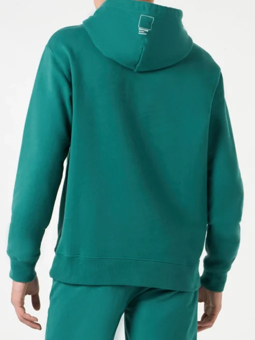 Felpa con cappuccio verde | Edizione speciale Pantone™