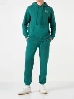 Felpa con cappuccio verde | Edizione speciale Pantone™