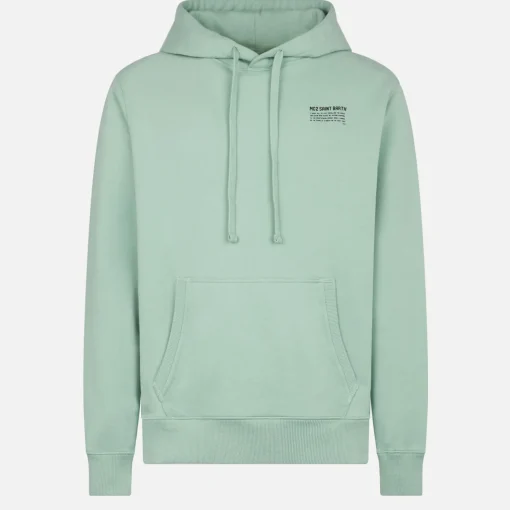 Felpa con cappuccio verde chiaro | EDIZIONE SPECIALE PANTONE®