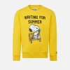 Felpa da bambino girocollo con stampa Snoopy | EDIZIONE SPECIALE SNOOPY PEANUTS™