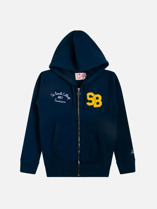 Felpa da bambino in cotone