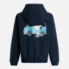 Giacca a vento leggera con cappuccio da bambino Kauris Jr con stampa Snoopy | EDIZIONE SPECIALE SNOOPY PEANUTS