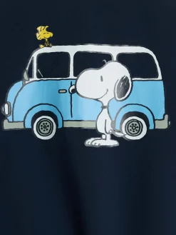 Giacca a vento leggera con cappuccio da bambino Kauris Jr con stampa Snoopy | EDIZIONE SPECIALE SNOOPY PEANUTS