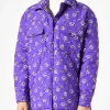 Giacca da donna con stampa paisley