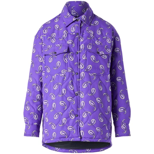 Giacca da donna con stampa paisley