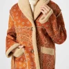 Giacca da donna in shearling reversibile