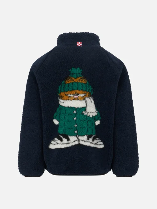 Giacca sherpa da bambino con stampa Garfield | EDIZIONE SPECIALE GARFIELD