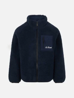 Giacca sherpa da bambino con stampa Garfield | EDIZIONE SPECIALE GARFIELD