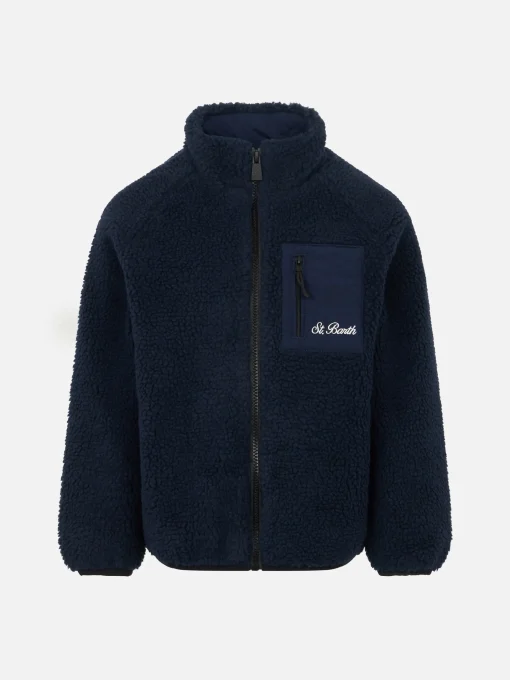 Giacca sherpa da bambino con stampa Garfield | EDIZIONE SPECIALE GARFIELD