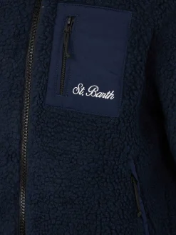 Giacca sherpa da bambino con stampa Garfield | EDIZIONE SPECIALE GARFIELD
