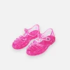 Girls' fluo pink Jelly Sandals